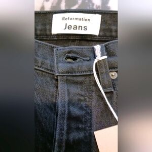 Reformation jeans NWT